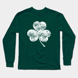 Vintage Shamrock St.Patricks Day Long Sleeve T-Shirt